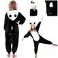 Kigurumi pyjamat tytöille Springos HA5067 110 - 120 cm hinta ja tiedot | Tyttöjen kylpytakit ja pyjamat | hobbyhall.fi