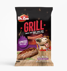 Dr. Zoo Grill grillattu herkku koirille, 50 g x 12 hinta ja tiedot | Koiran herkut | hobbyhall.fi