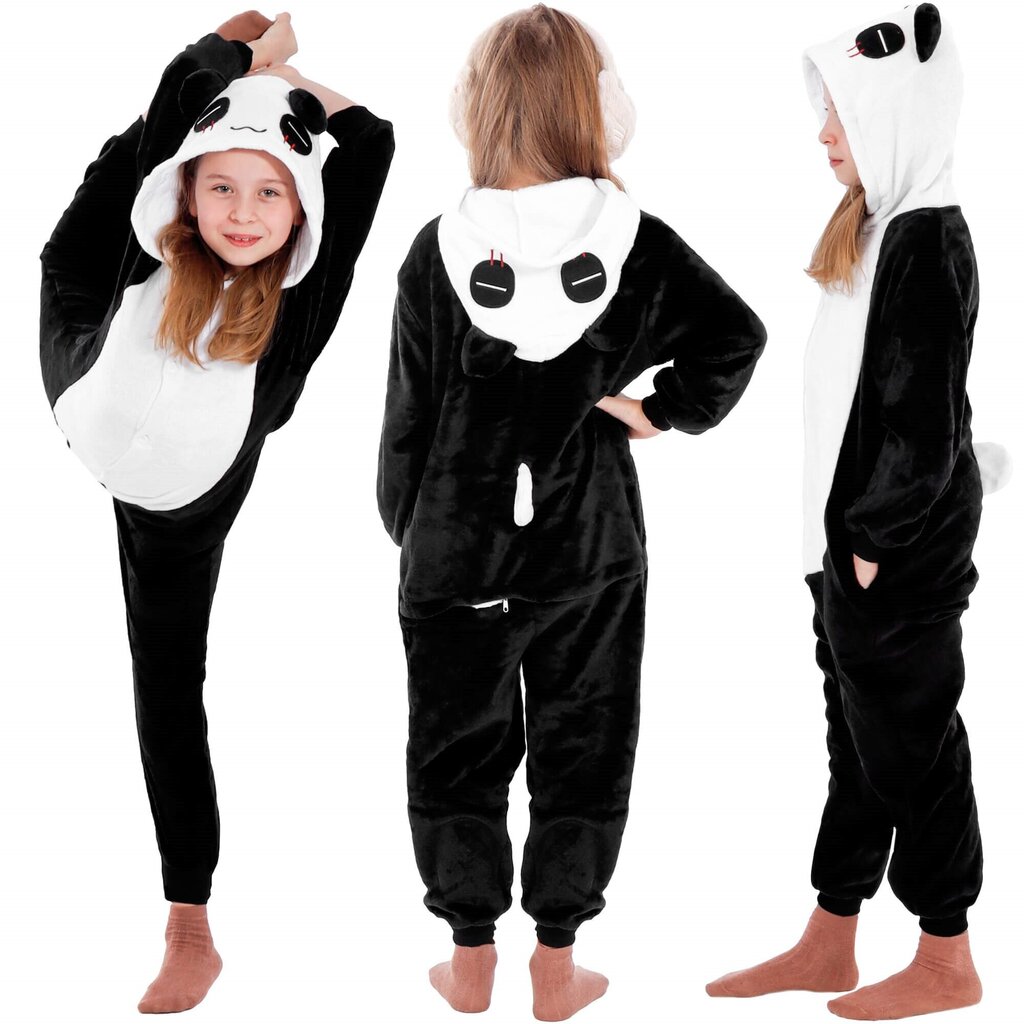 Kigurumi pyjamat tytöille Springos HA5069 125 - 140 cm hinta ja tiedot | Tyttöjen kylpytakit ja pyjamat | hobbyhall.fi