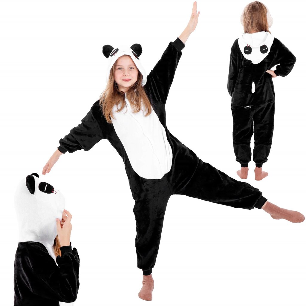 Kigurumi pyjamat tytöille Springos HA5069 125 - 140 cm hinta ja tiedot | Tyttöjen kylpytakit ja pyjamat | hobbyhall.fi