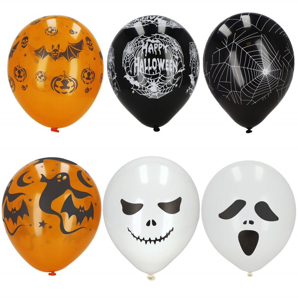 Halloween koristesetti Springos HA5215 hinta ja tiedot | Ilmapallot | hobbyhall.fi