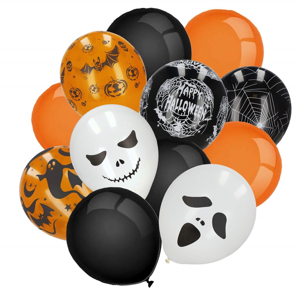 Halloween koristesetti Springos HA5215 hinta ja tiedot | Ilmapallot | hobbyhall.fi