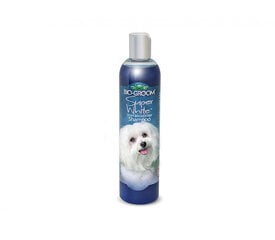 Bio-Groom Super White shampoo koirille, joilla on vaalea ja valkoinen turkki, 355 ml hinta ja tiedot | Shampoot ja hoitoaineet lemmikeille | hobbyhall.fi