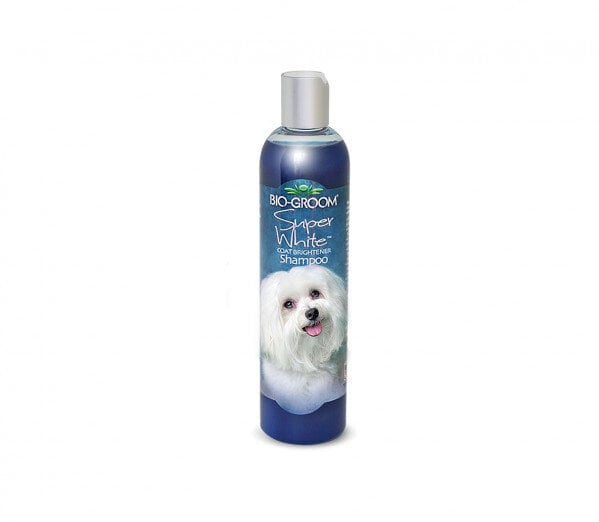 Bio-Groom Super White shampoo koirille, joilla on vaalea ja valkoinen turkki, 946 ml hinta ja tiedot | Shampoot ja hoitoaineet lemmikeille | hobbyhall.fi