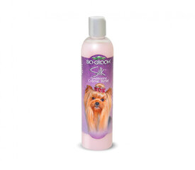 Bio-Groom Silk hoitoaine koirille ja kissoille, 355 ml hinta ja tiedot | Shampoot ja hoitoaineet lemmikeille | hobbyhall.fi