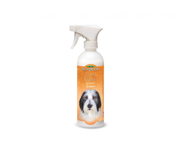 Bio-Groom Coat-Polish kiiltohoitoaine koirille, 473 ml hinta ja tiedot | Shampoot ja hoitoaineet lemmikeille | hobbyhall.fi