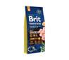 Brit Premium By Nature Junior M kuivaruoka pennuille, 15 kg hinta ja tiedot | Koiran kuivaruoka | hobbyhall.fi