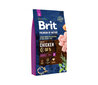 Brit Premium By Nature Adult S kuivaruoka koirille, 3 kg hinta ja tiedot | Koiran kuivaruoka | hobbyhall.fi