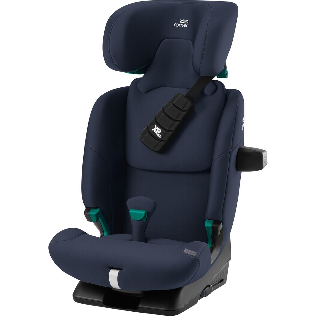 Britax-Römer turvaistuin Advansafix Pro Diamond, Night Blue hinta ja tiedot | Turvaistuimet | hobbyhall.fi