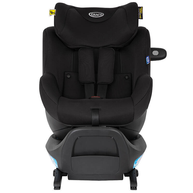 Graco turvaistuin Snuggo R129, 9-18 kg, midnight hinta ja tiedot | Turvaistuimet | hobbyhall.fi