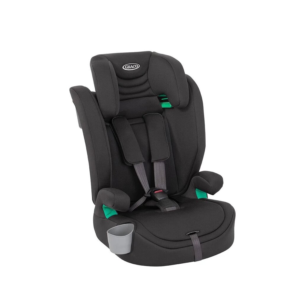 Graco turvaistuin Eldura R129, 9-36 kg, midnight hinta ja tiedot | Turvaistuimet | hobbyhall.fi