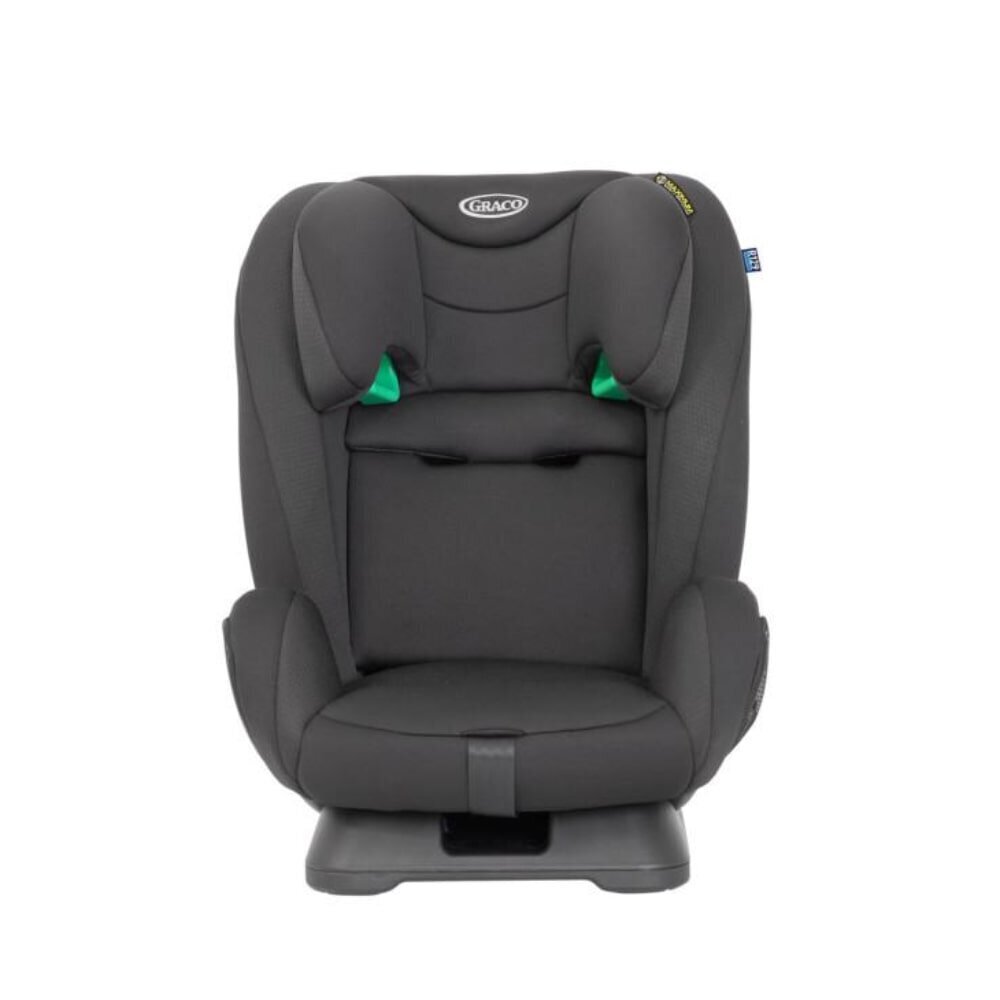 Graco turvaistuin Flexigrow R129, 9-36 kg, Onyx hinta ja tiedot | Turvaistuimet | hobbyhall.fi