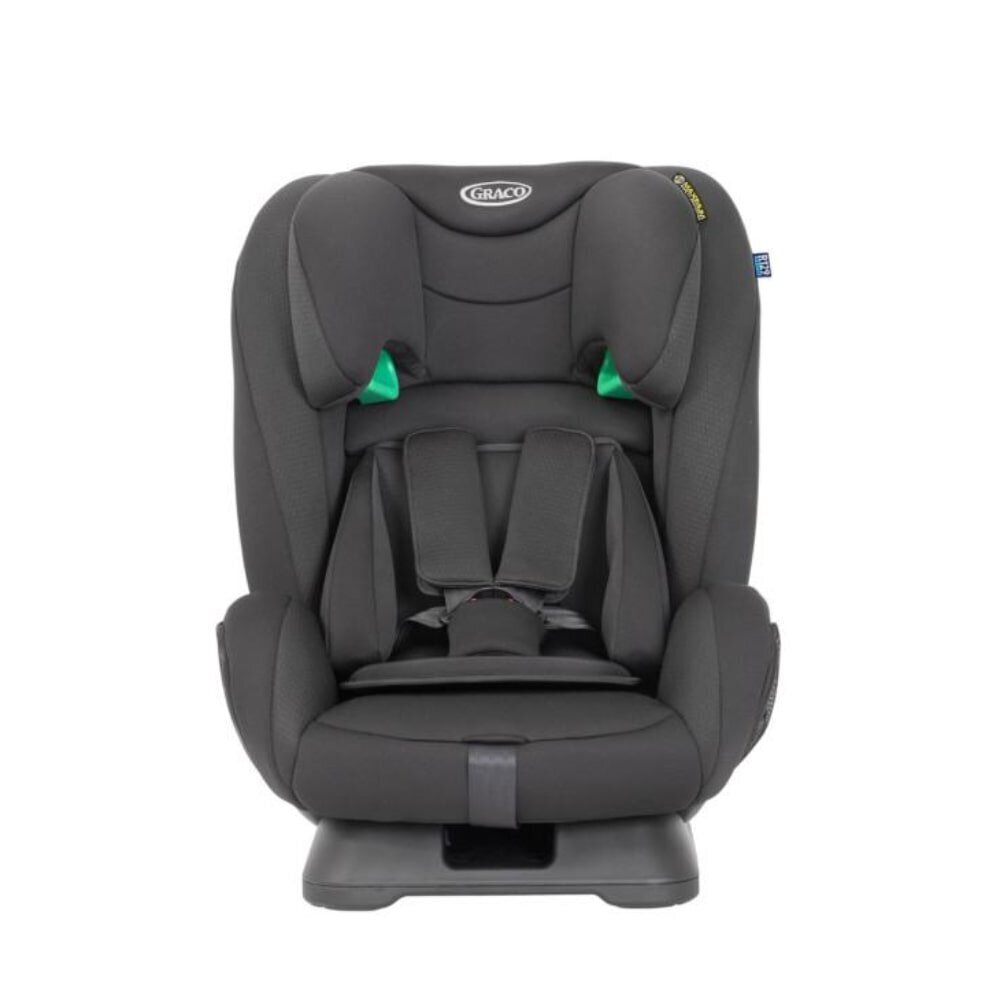 Graco turvaistuin Flexigrow R129, 9-36 kg, Onyx hinta ja tiedot | Turvaistuimet | hobbyhall.fi