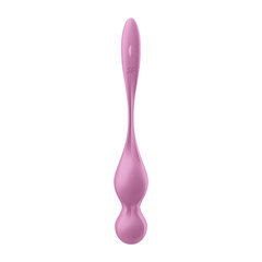 Kegel-harjoituslaite G-pisteen stimulaattori Satisfyer Love Birds, vaaleanpunainen hinta ja tiedot | BDSM ja fetissit | hobbyhall.fi