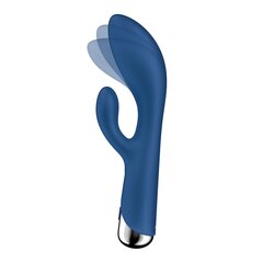 Vibraattori Satisfyer Spinning Rabbit, sininen hinta ja tiedot | Vibraattorit | hobbyhall.fi