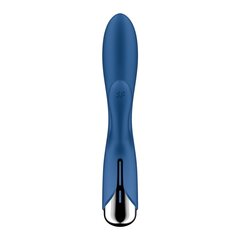 Vibraattori Satisfyer Spinning Rabbit, sininen hinta ja tiedot | Vibraattorit | hobbyhall.fi