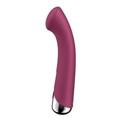 Vibraattori Satisfyer Spinning G-Spot, punainen hinta ja tiedot | Vibraattorit | hobbyhall.fi