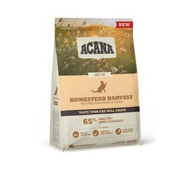 Acana Homestead Harvest Cat kissan kuivaruoka, 1,8 kg hinta ja tiedot | Kissan kuivaruoka | hobbyhall.fi