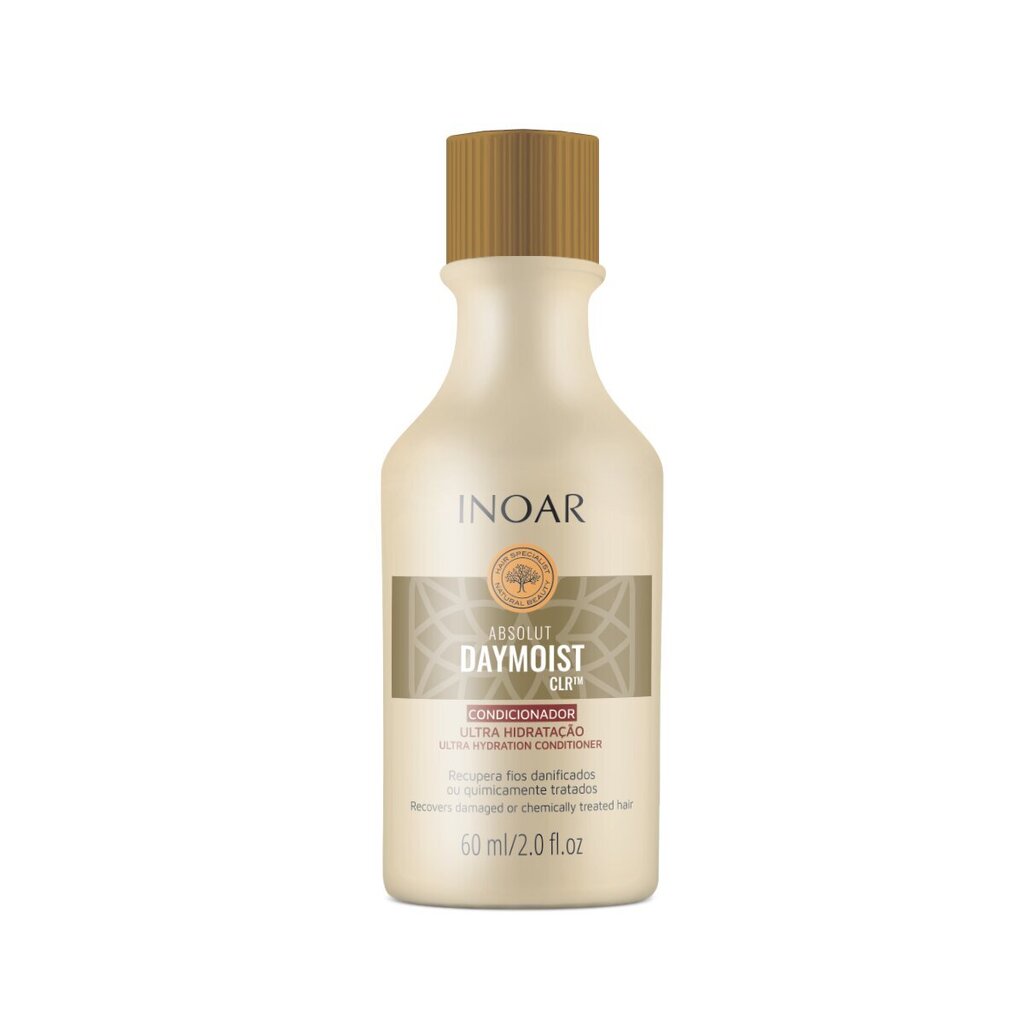 Inoar Absolut Daymoist Shampoo 1000 ml. hinta ja tiedot | Hoitoaineet | hobbyhall.fi