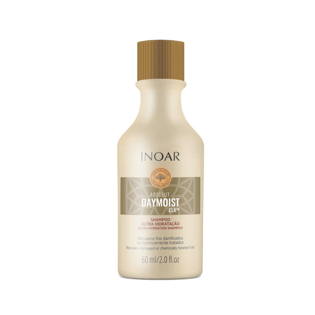 Shampoo kemiallisesti vaurioituneille hiuksille Inoar Absolut Daymoist, 1000 ml hinta ja tiedot | Shampoot | hobbyhall.fi