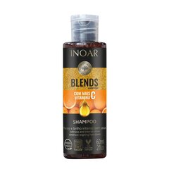 Plaukų šampūnas su vitaminu C Blends Shampoo, 60 ml hinta ja tiedot | Shampoot | hobbyhall.fi