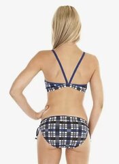 Bikinihousut Funkita Monochrome Tie Detail Brief hinta ja tiedot | Naisten uimapuvut | hobbyhall.fi