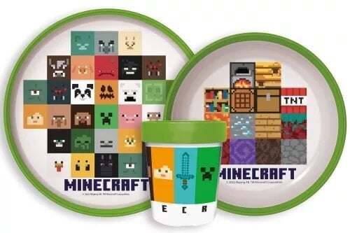 Minecraft-astiasto hinta ja tiedot | Astiat | hobbyhall.fi