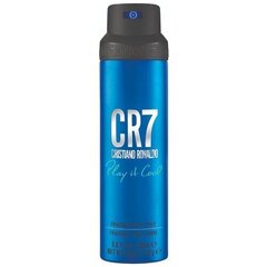 Purškiamas dezodorantas vyrams Cristiano Ronaldo CR7, 200ml hinta ja tiedot | Deodorantit | hobbyhall.fi