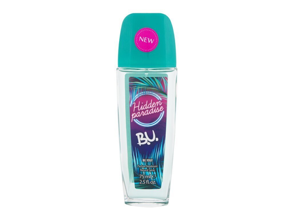 Suihkedeodorantti naisille B.U. Hidden Paradise, 75 ml hinta ja tiedot | Deodorantit | hobbyhall.fi