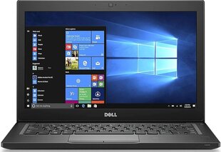 Dell E7280 i5-7300u FHD 8GB/256SSD Win10Pro hinta ja tiedot | Kannettavat tietokoneet | hobbyhall.fi