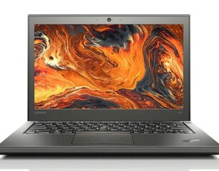 Lenovo X270 i5-6300u HD 8GB/256SSD Win10Pro hinta ja tiedot | Kannettavat tietokoneet | hobbyhall.fi