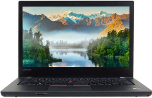 Lenovo L470 i3-6100 HD 8GB/256SSD Win10Pro hinta ja tiedot | Kannettavat tietokoneet | hobbyhall.fi