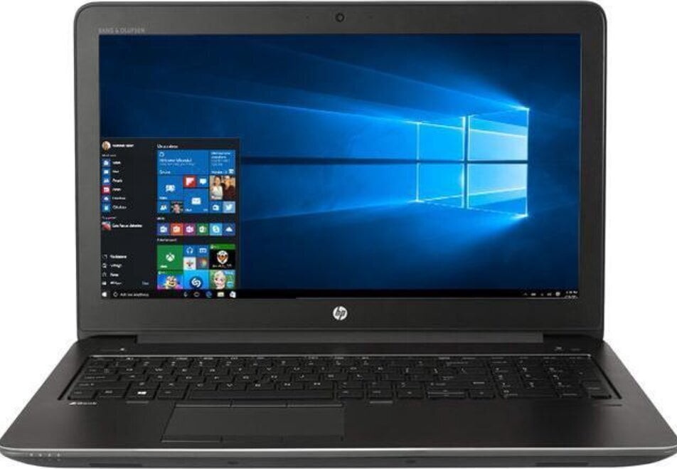 HP ZBook 15 G3 FHD 16gb/512 SSD Win10Pro hinta ja tiedot | Kannettavat tietokoneet | hobbyhall.fi