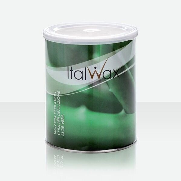 Karvanpoistovaha Italwax TIN LIPOWAX Classic 800 g, Aloe hinta ja tiedot | Karvanpoistoaineet | hobbyhall.fi