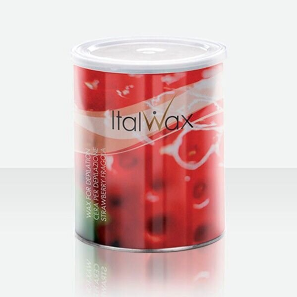 Italwax TIN LIPOWAX Classic 800g,  Strawberry hinta ja tiedot | Karvanpoistoaineet | hobbyhall.fi