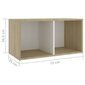 TV-kaapit, 72x35x36,5 cm, 2 kpl hinta ja tiedot | TV-tasot | hobbyhall.fi