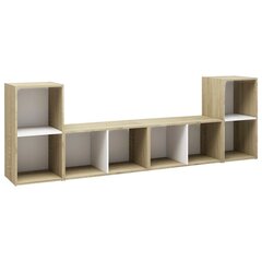 TV-kaapit, 72 x 35 x 36,5 cm, 4 kpl hinta ja tiedot | TV-tasot | hobbyhall.fi