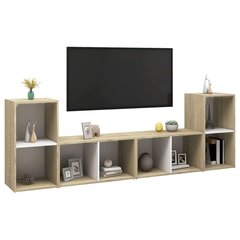 TV-kaapit, 72 x 35 x 36,5 cm, 4 kpl hinta ja tiedot | TV-tasot | hobbyhall.fi