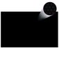 Aurinkoa imevä uima-allaskalvo, musta/sininen, 800x500 cm, PE hinta ja tiedot | Uima-allastarvikkeet | hobbyhall.fi