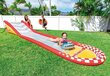 Puhallettava vesiliukumäki INTEX Racing Fun Slide, 561x76 cm hinta ja tiedot | Puhallettavat vesilelut ja uima-asusteet | hobbyhall.fi