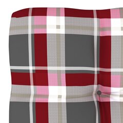 Lavaloista valmistettu tyyny sohvalle, punainen hinta ja tiedot | Koristetyynyt ja tyynynpäälliset | hobbyhall.fi