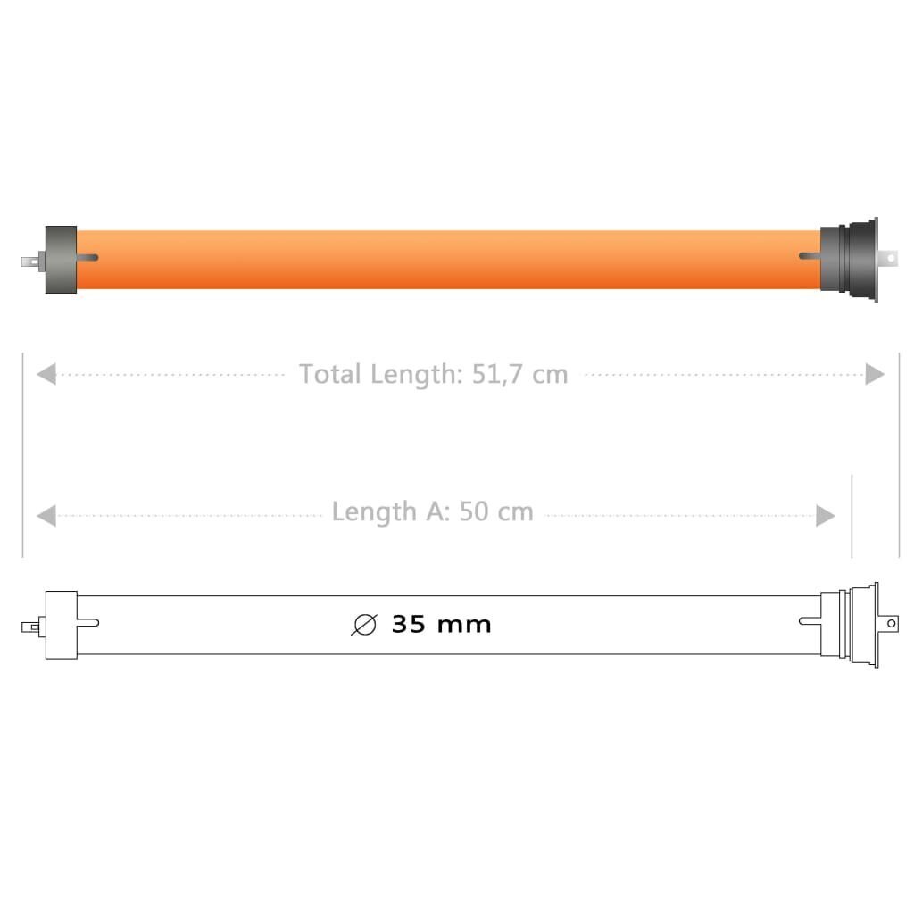 Putkimoottorit, 10 nm, 10 kpl hinta ja tiedot | Kytkimet ja pistorasiat | hobbyhall.fi