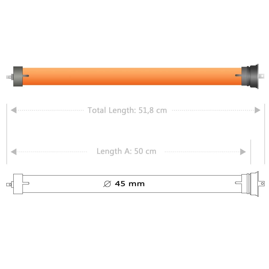 Putkimoottorit, 10 kpl, 30 nm, 144006x10 hinta ja tiedot | Kytkimet ja pistorasiat | hobbyhall.fi