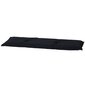 Madison Bench tyyny Panama, musta, 150x48cm hinta ja tiedot | Istuintyynyt, pehmusteet ja päälliset | hobbyhall.fi