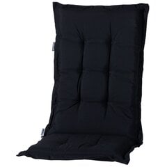 Tuolin tyyny Madison Panama, musta, 123x50cm hinta ja tiedot | Istuintyynyt, pehmusteet ja päälliset | hobbyhall.fi