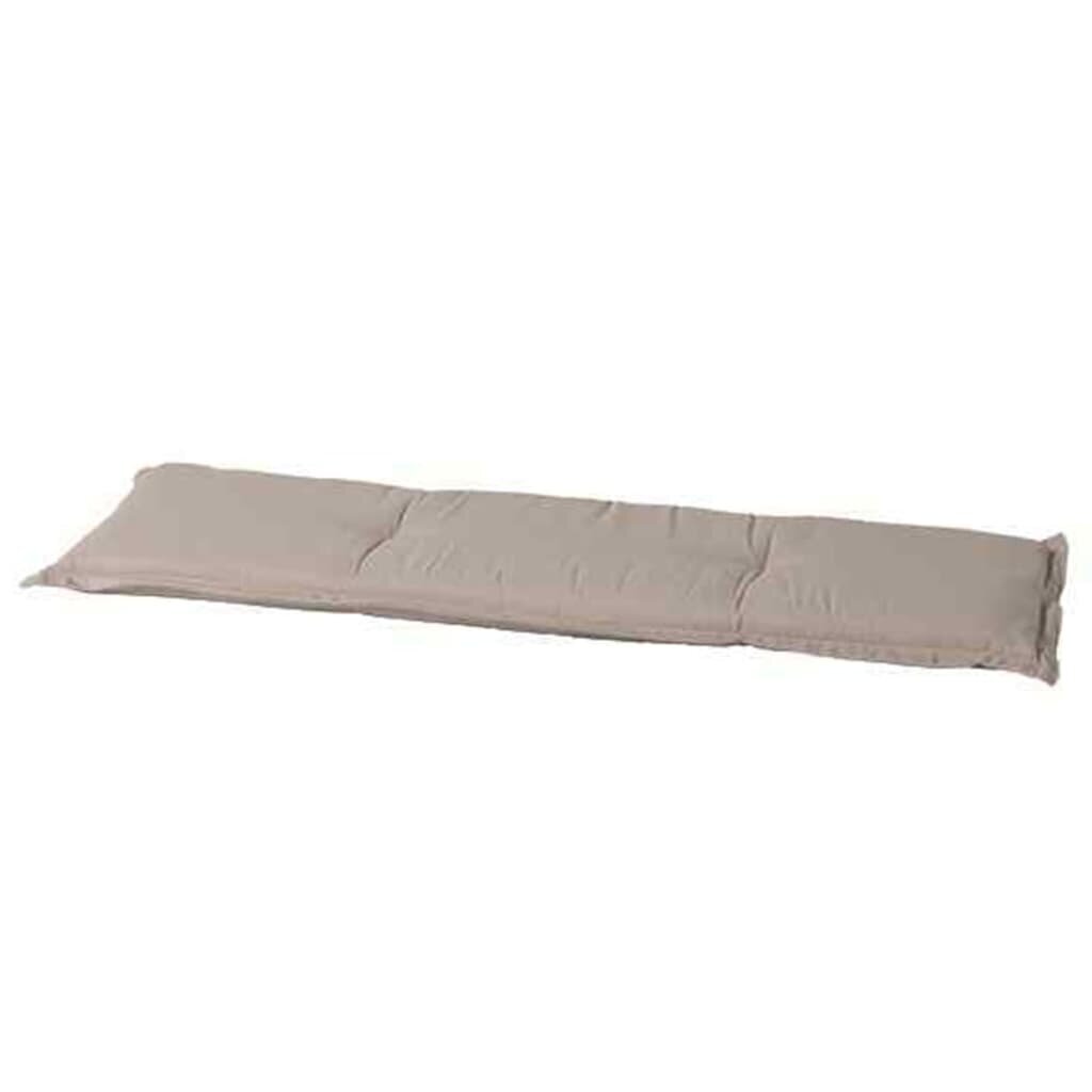 Madison Bench tyyny Panama, beige, 180x48cm hinta ja tiedot | Istuintyynyt, pehmusteet ja päälliset | hobbyhall.fi