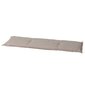 Madison Bench tyyny Panama, beige, 180x48cm hinta ja tiedot | Istuintyynyt, pehmusteet ja päälliset | hobbyhall.fi