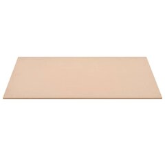 MDF-levyjä, 120x60 cm, 4 kpl hinta ja tiedot | Muut huonekalutarvikkeet | hobbyhall.fi