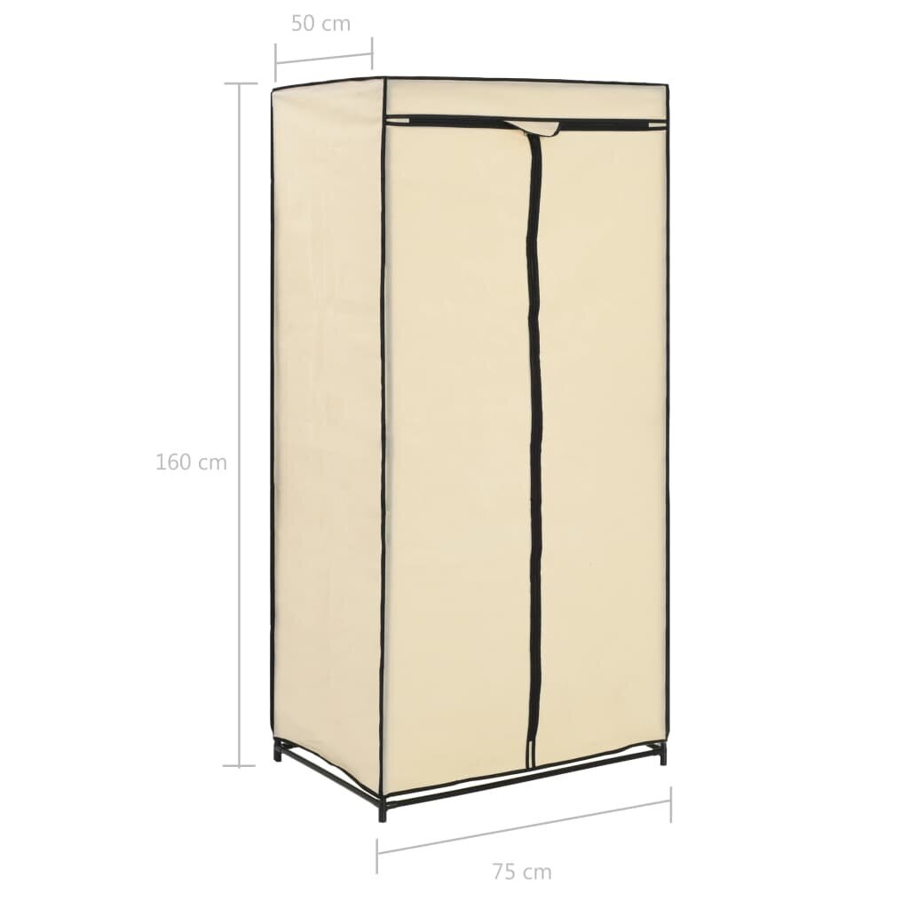 Vaatekaapit, 2 kpl, 75x50x160cm, ruskea hinta ja tiedot | Kaapit | hobbyhall.fi