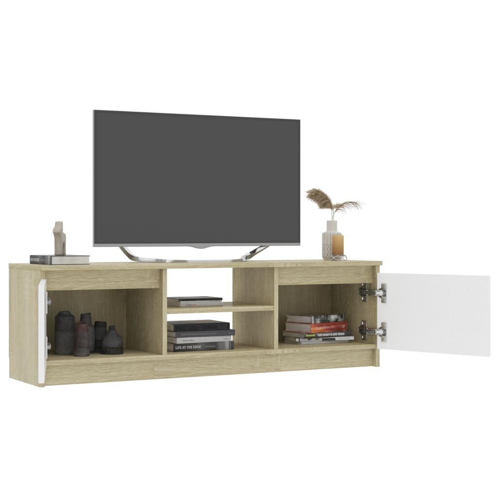 TV-kaappi, 120x30x35,5 cm hinta ja tiedot | TV-tasot | hobbyhall.fi